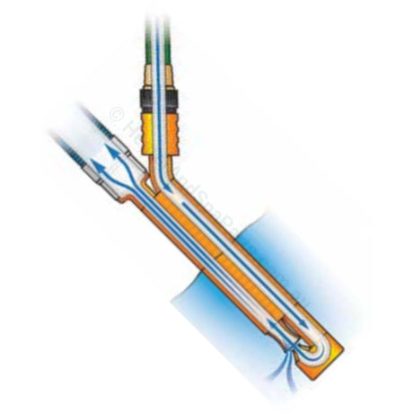 Venturi Pump - For Removing Water, Sand, Debris - V-Pump aka Slurpy - Heater and Spa Parts