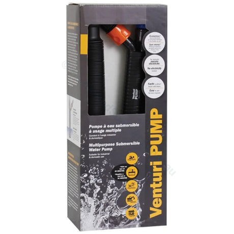 Venturi Pump - For Removing Water, Sand, Debris - V-Pump aka Slurpy - Heater and Spa Parts