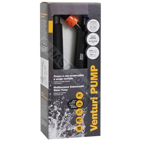 Venturi Pump - For Removing Water, Sand, Debris - V-Pump aka Slurpy - Heater and Spa Parts