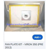 Viron Fan Plate - Pre 2012 - Heater and Spa Parts