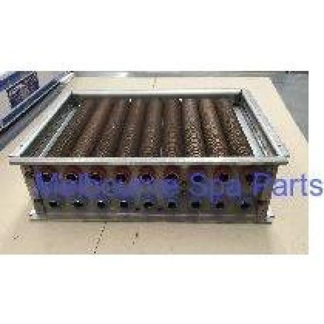 Viron Complete Heat Exchanger Box - Heater and Spa Parts