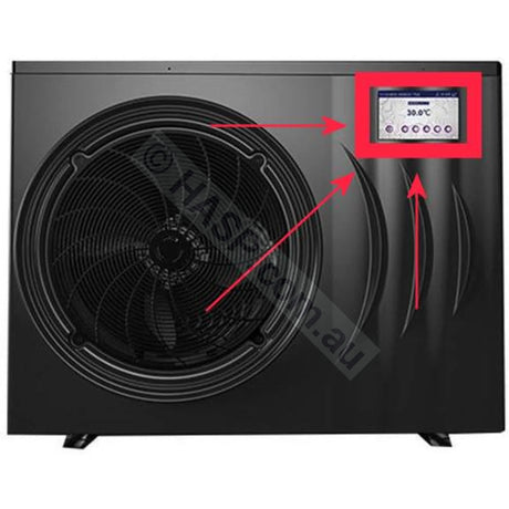 Viron Inverter Colour Touch Screen for Astralpool iHP Heat Pumps - NLA - Heater and Spa Parts