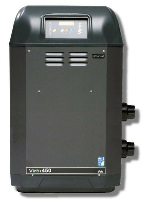 Astralpool Viron eVo 450 Gas Pool & Spa Heater - Natural Gas or LPG - Vic Only - Heater and Spa Parts