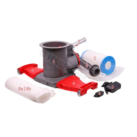 Voltera 105 Parts - Vektro 5. Main Unit
