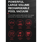 Voltera 105 - Rechargeable Cordless Spa Vacuum Swimspas & Small Pools Vacuums