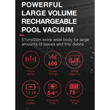 Voltera 105 - Rechargeable Cordless Spa Vacuum Swimspas & Small Pools Vacuums