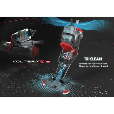 Voltera 60 Triklean 3 In 1 - Rechargeable Pool & Spa Vacuum Vacuums