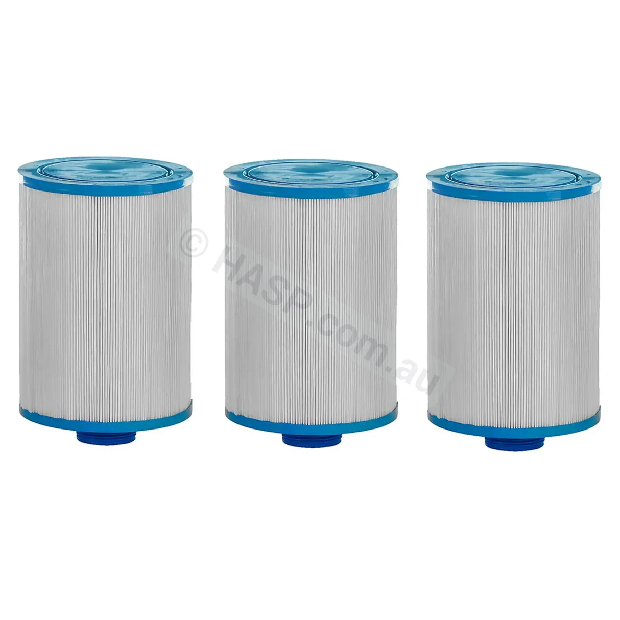 Vortex O2 400 C24 Cartridge Filter Set Of 3 - 210Mm X 127Mm 3X Pleated Filters