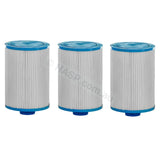 Vortex O2 400 C24 Cartridge Filter Set Of 3 - 210Mm X 127Mm 3X Pleated Filters