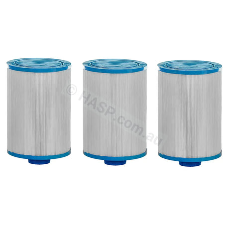 Vortex O2 400 C24 Cartridge Filter Set Of 3 - 210Mm X 127Mm 3X Pleated Filters