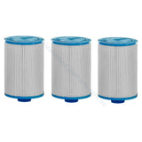 Vortex O2 400 C24 Cartridge Filter Set Of 3 - 210Mm X 127Mm 3X Pleated Filters