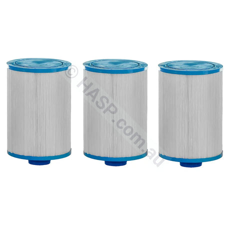 Vortex O2 400 C24 Cartridge Filter Set Of 3 - 210Mm X 127Mm 3X Pleated Filters