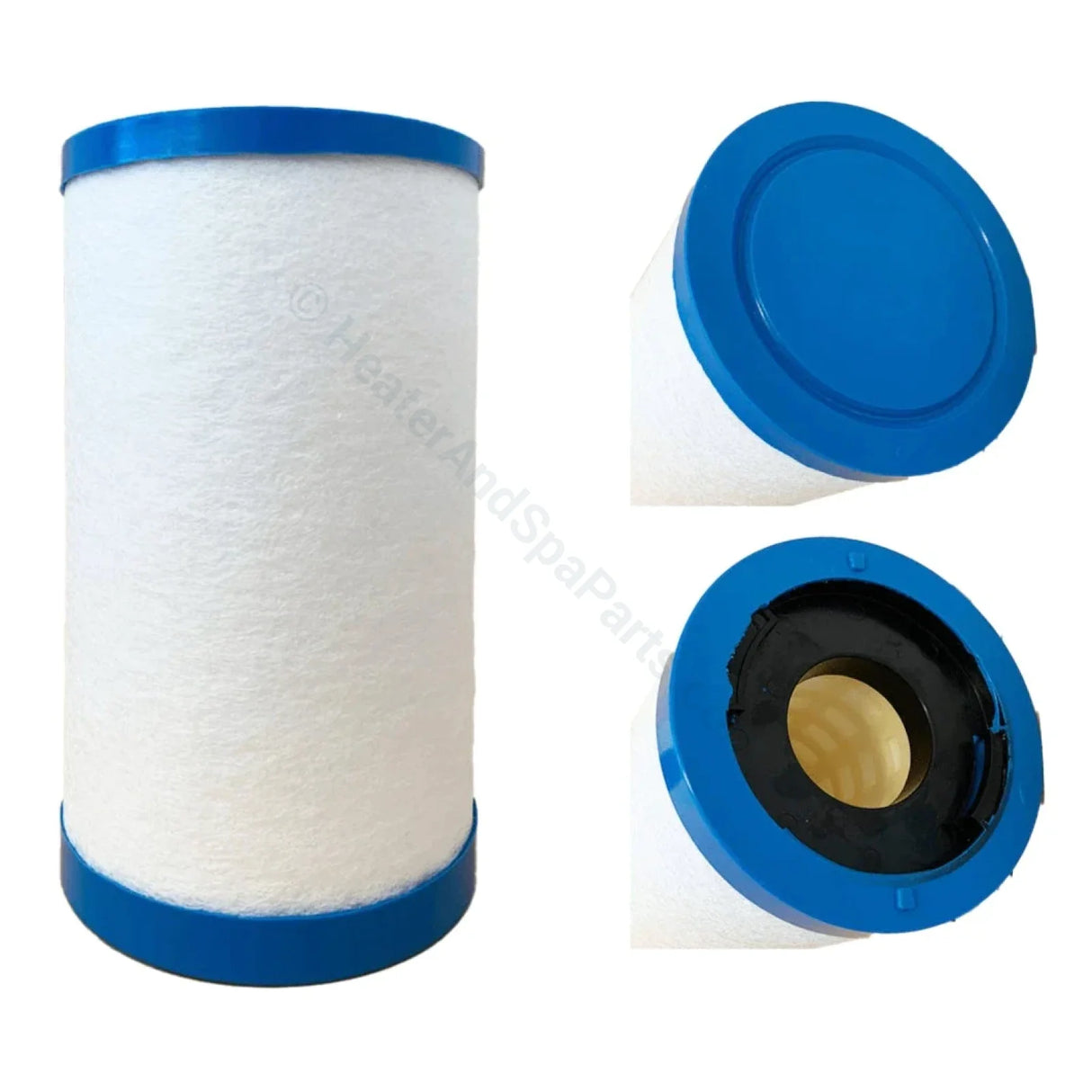 215Mm X 125Mm Vortex Purezone Filter - Twist Lock Camlock Cartridge Filters