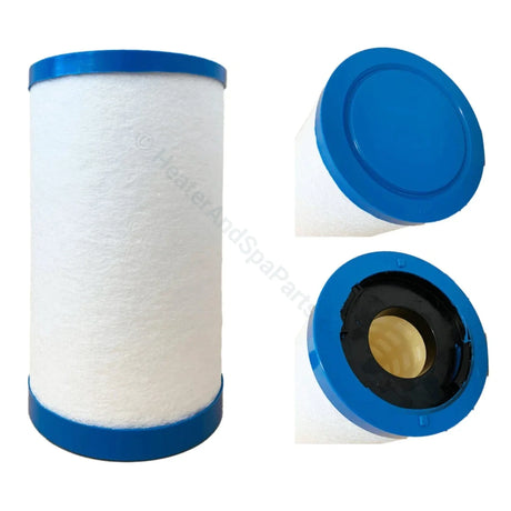 215Mm X 125Mm Vortex Purezone Filter - Twist Lock Camlock Cartridge Filters