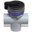 Vortex Spas Jet Diverter Valve - 2" / 50mm - Heater and Spa Parts