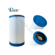 Vortex® VX 30 Compatible Pleated Filter - Twist Lock - Camlock - 215mm x 125mm - Cartridge Filters