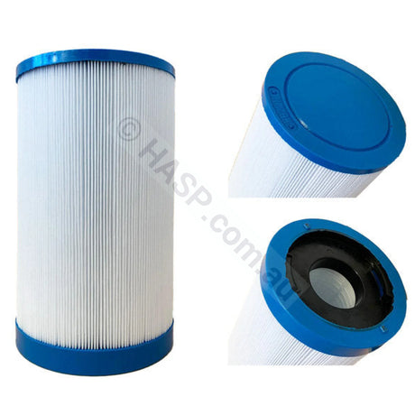 Vortex® VX 30 Compatible Pleated Filter - Twist Lock - Camlock - 215mm x 125mm - Cartridge Filters