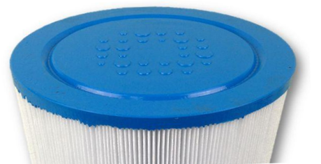 210Mm X 127Mm Vortex O2 - 400 C24 Cartridge Filter Pleated Filters