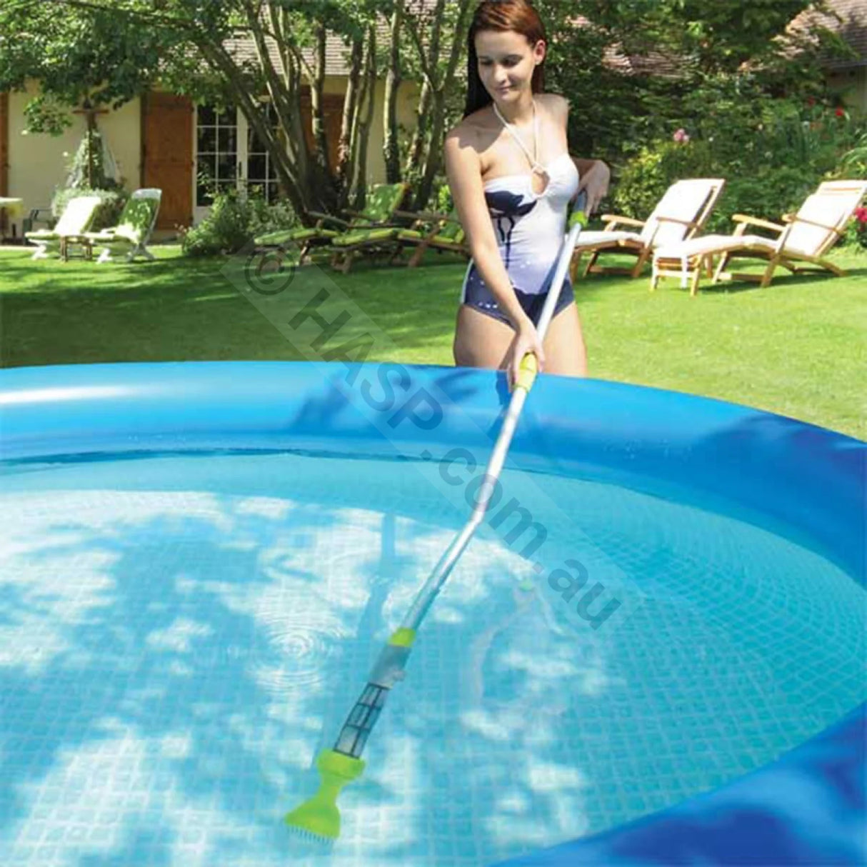Wanda Kokido K896 - Spa Vacuum - Battery Powered - Heater and Spa Parts