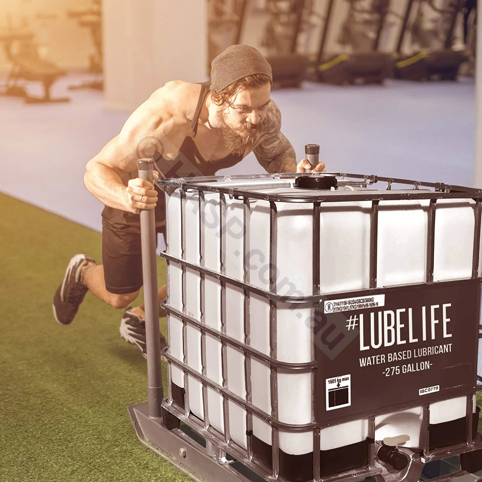 Water Based Lubricant - 1000 Litres Lubelife