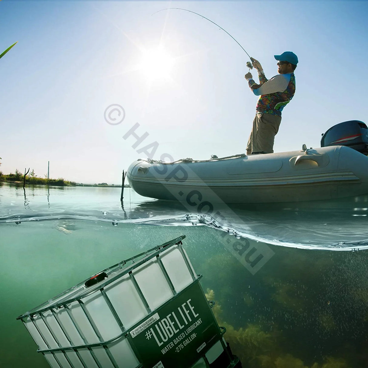 Water Based Lubricant - 1000 Litres Lubelife