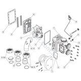 Water System Parts - Zodiac Jxi Gas Heater