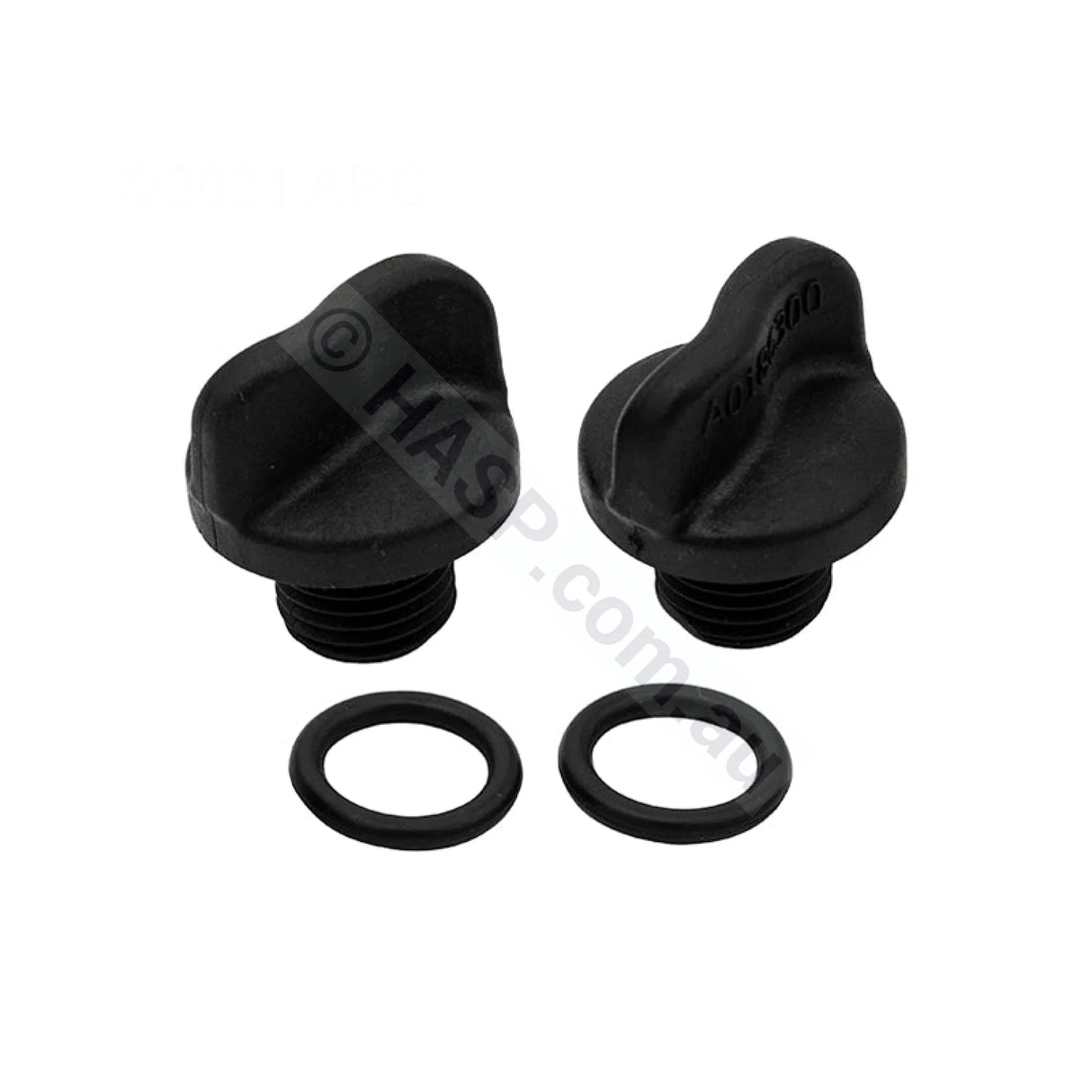 Water System Parts - Zodiac Jxi / Astralpool Ixi Gas Heater 4. Jxi Drain Plug Kit