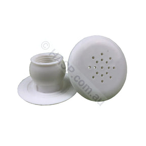 Waterco 25mm Slip Fit White Air Injector