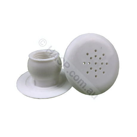 Waterco 25mm Slip Fit White Air Injector