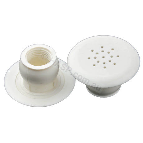 Waterco Air Injector - 25mm Slip Fit - White - Heater and Spa Parts