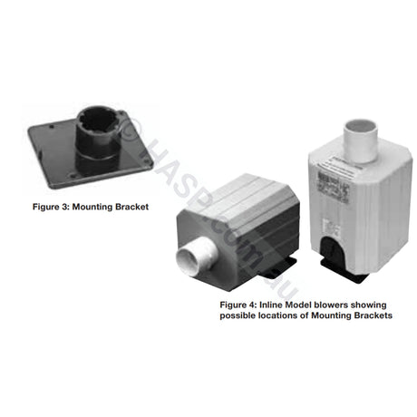 Waterco In-Line Blower - Obsolte Blower