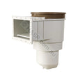 Waterco S75 Skimmer Box Complete c/w Round Lid