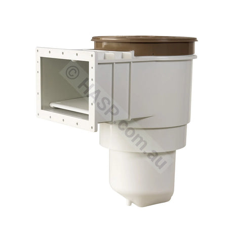 Waterco S75 Skimmer Box Complete c/w Round Lid