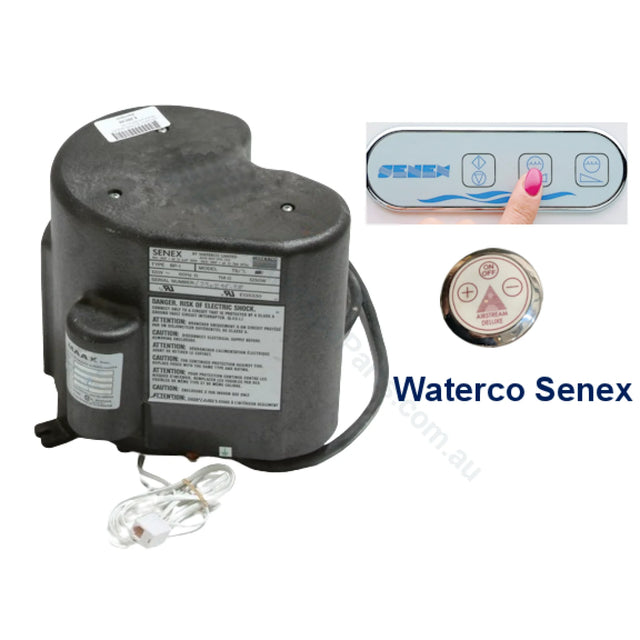 Waterco Senex Spa Bath Air Blower System - Obsolete