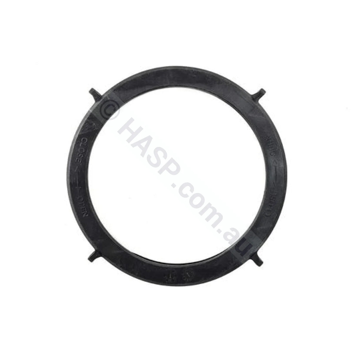 Waterco Trimline and Micron Cartridge Filter Lid Lock Ring - 62024BLK - Filter Parts