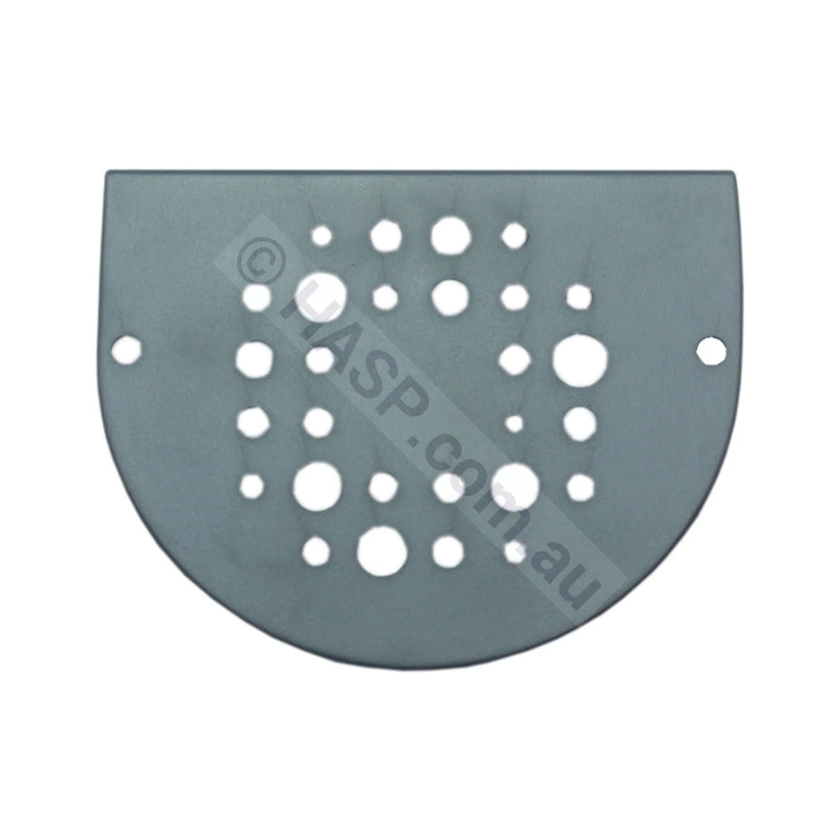 Waterfall cover plate black