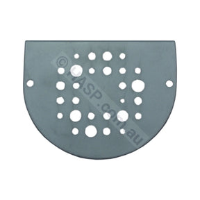 Waterfall cover plate black