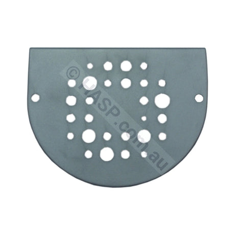 Waterfall cover plate black