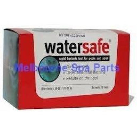 Watersafe Rapid Bacteria Pool & Spa Test Kit - Heater and Spa Parts