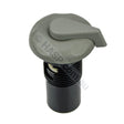 Waterway 1" 5-point Scalloped Elite Air Control - Grey - 67mm - Heater and Spa Parts