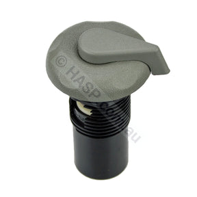 Waterway 1" 5-point Scalloped Elite Air Control - Grey - 67mm - Heater and Spa Parts