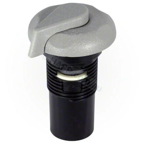 Waterway 1" 5-point Scalloped Elite Air Control - Grey - 67mm - Heater and Spa Parts