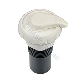 Waterway 1" Notched Air Control Venturi - White - 67mm - Heater and Spa Parts