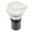 Waterway 1" Scalloped Air Control Venturi - White - 67mm - Heater and Spa Parts