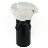 Waterway 1" Scalloped Air Control Venturi - White - 67mm - Heater and Spa Parts