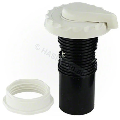 Waterway 1" Scalloped Air Control Venturi - White - 67mm - Heater and Spa Parts