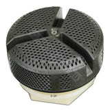 Waterway 5’’ Super Ultra Hi-Flo Spa Suction - 2’’ / 50Mm Socket 848-999Lpm Dark Silver Grey