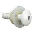 Waterway Button Air Injector / Air bleed return fitting - White - Heater and Spa Parts