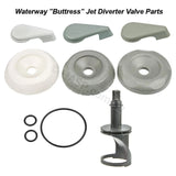 Waterway 50mm / 2"  Spa Jet Diverter Valve Kit & Spare Parts - Valve, Rotor, Handle, Seals - Heater and Spa Parts