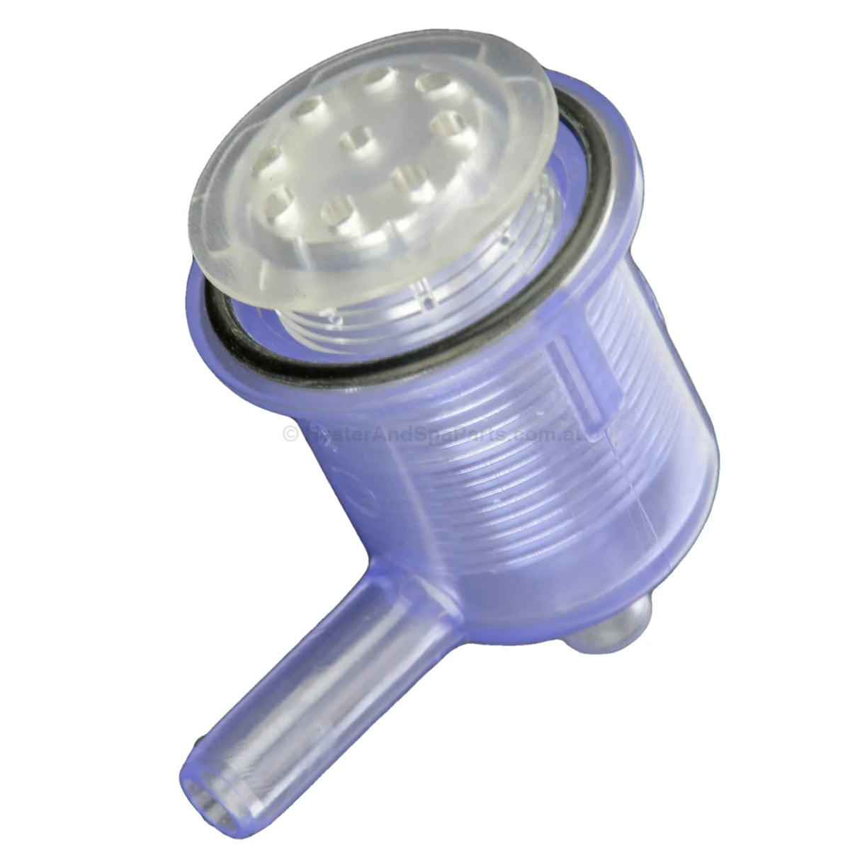 Waterway Clear Top-Flo Air Injector for LED - Heater and Spa Parts